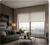 Roller shades modernas