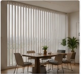 Cortinas verticales