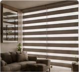 Cortinas Zebra modernas